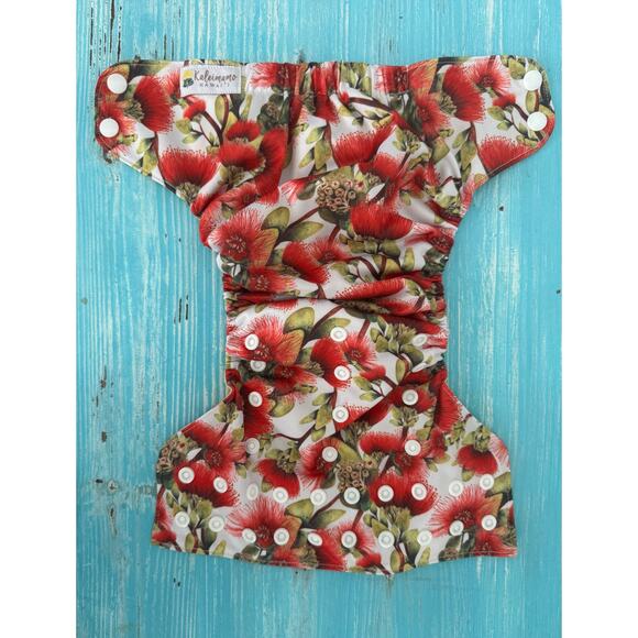 Kaleimamo Hawaii Kaiapa Paʻa (All-in-One Diaper / Swim Diaper) - Picture 4 of 7